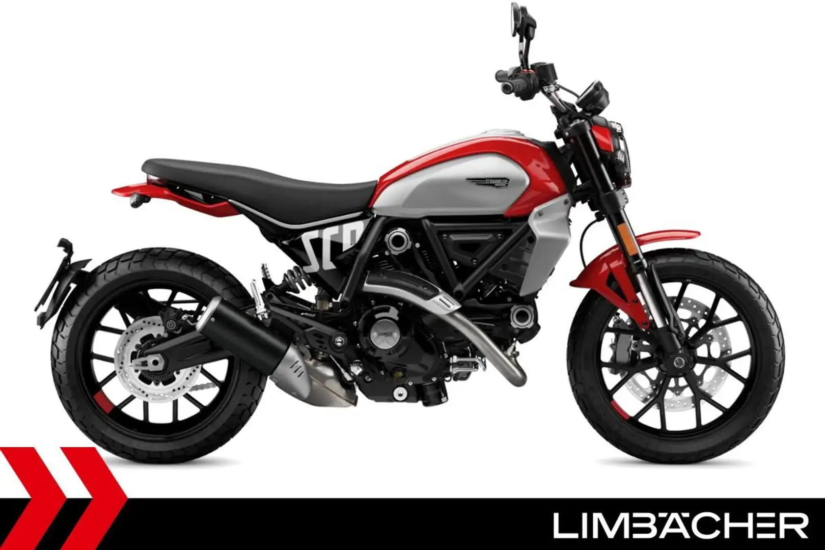 Ducati Scrambler ICON - **JETZT AB 49ı IM MONAT** - 2