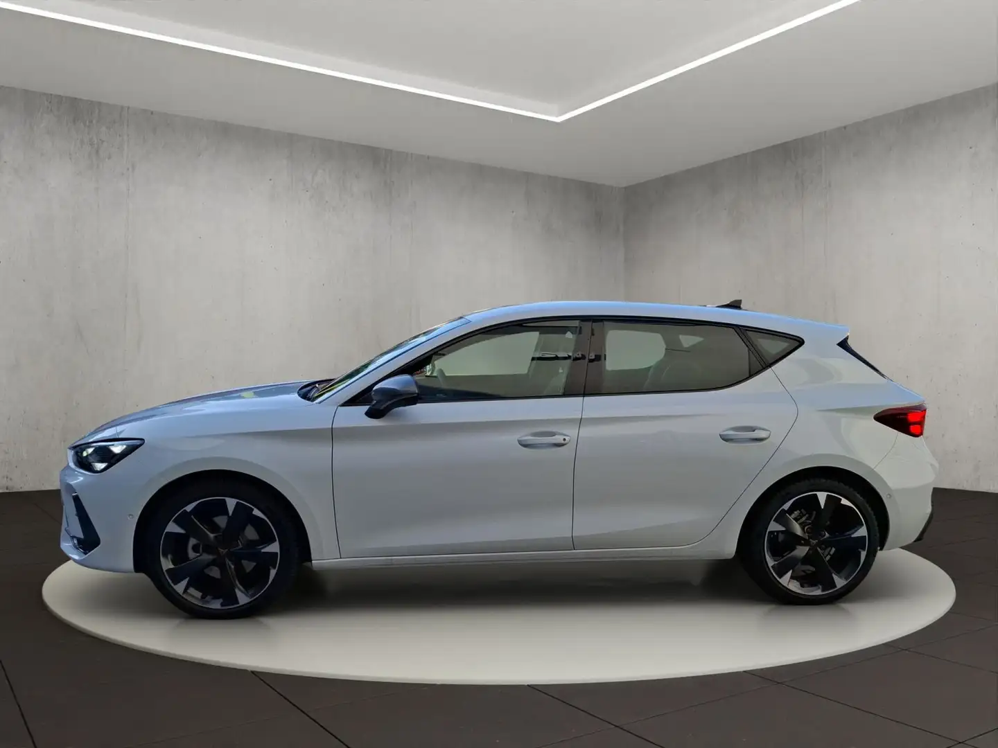 CUPRA Leon 2.0 TDI 110 kW (150 PS) 7-Gang-DSG Weiß - 2