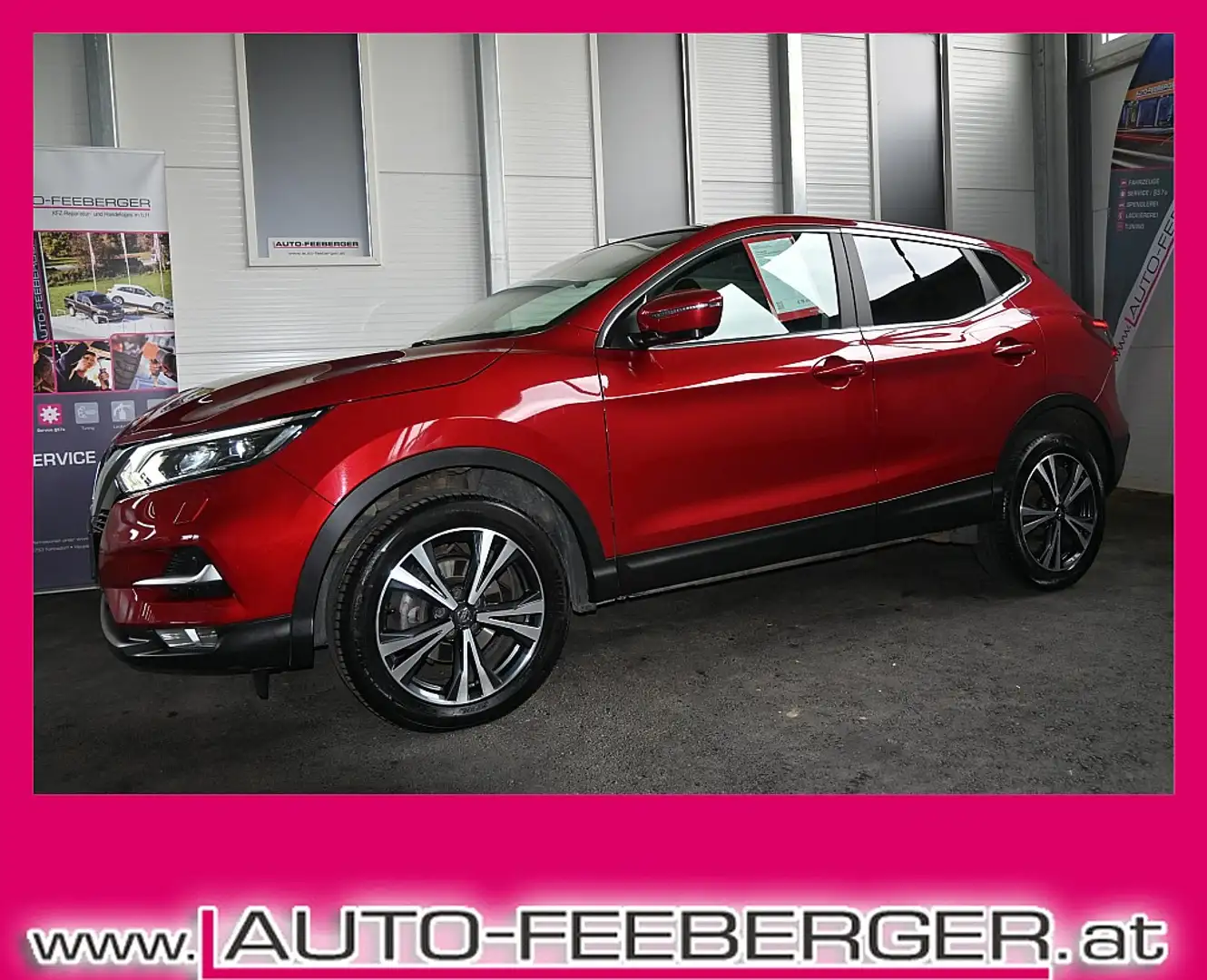 Nissan Qashqai 1,6 dCi N-Connecta ALL-MODE 4x4i  LED,AHK,Navi Rot - 1
