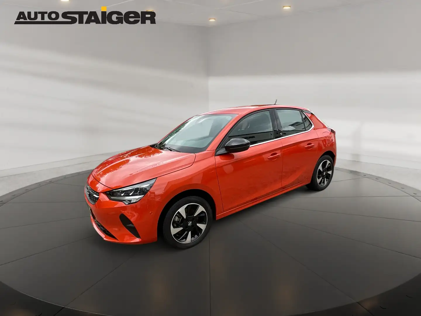 Opel Corsa F e Elegance Navi Rückfahrkamera PDC Orange - 2