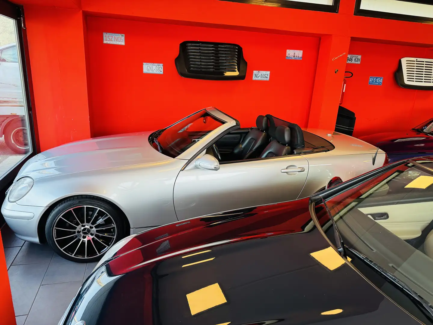 Mercedes-Benz SLK 320 V6 2 Disponibili Blau - 2