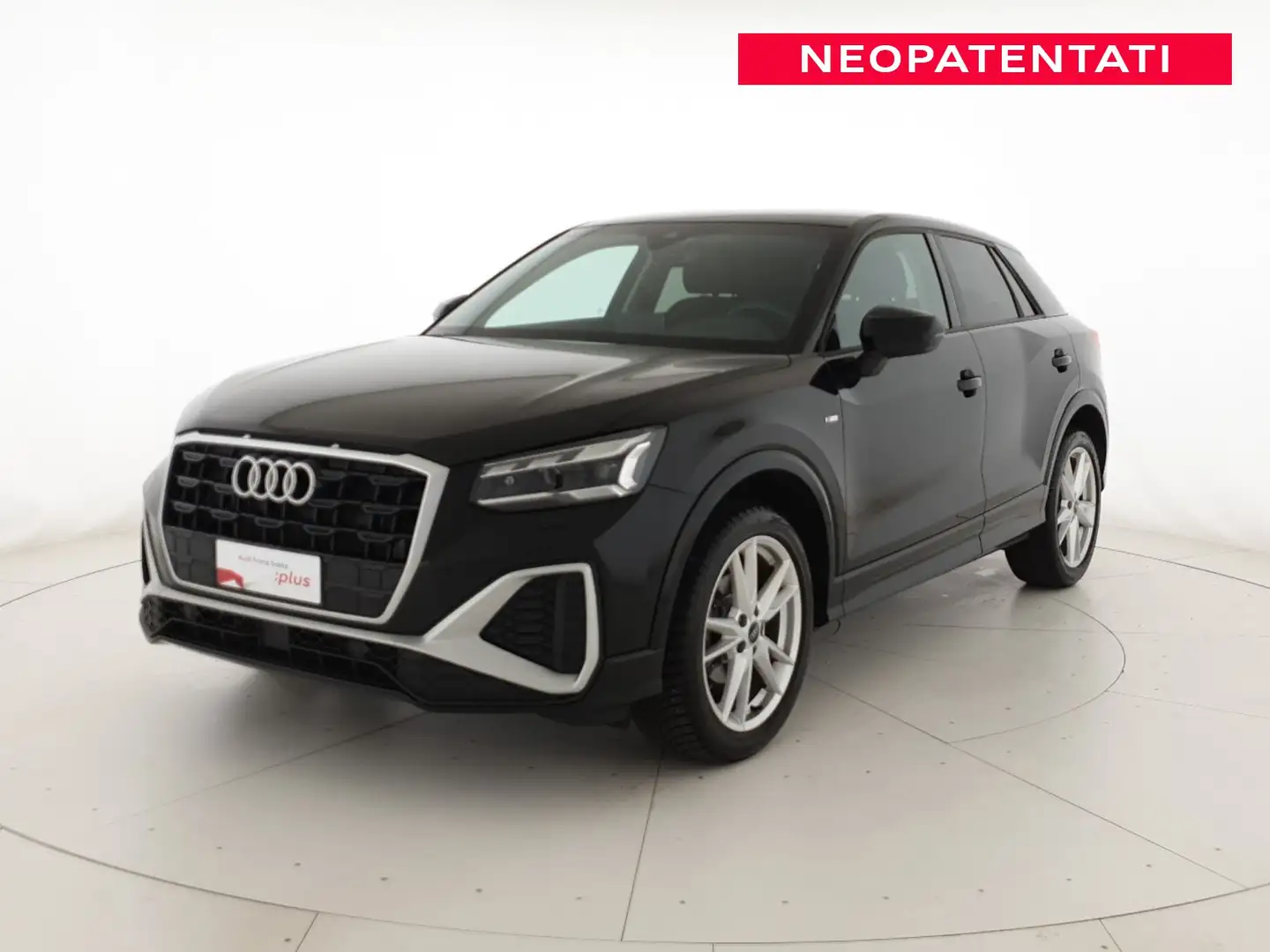 Audi Q2 30TDI 116CV S tronic S line Edition Nero - 1