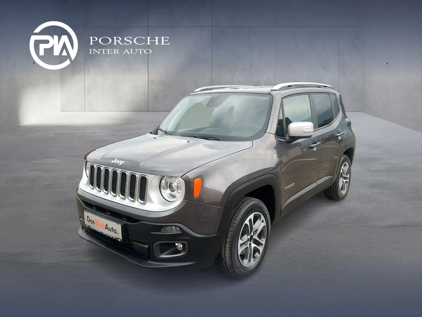 Jeep Renegade 2,0 MultiJet II 140 Limited AWD Grau - 1