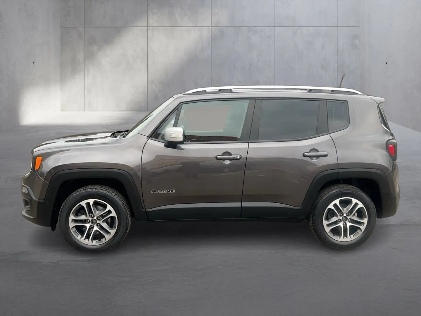 Jeep Renegade 2,0 MultiJet II 140 Limited AWD Grau - 2