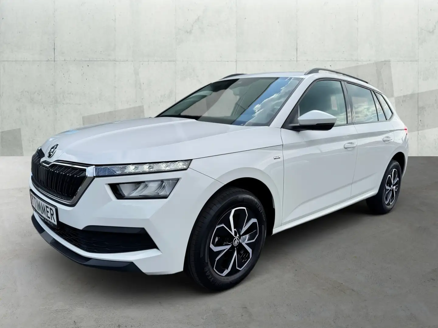 Skoda Kamiq 1.0 TSI DRIVE *LED *TEMPO *SHZ *CLIMA * Wit - 2
