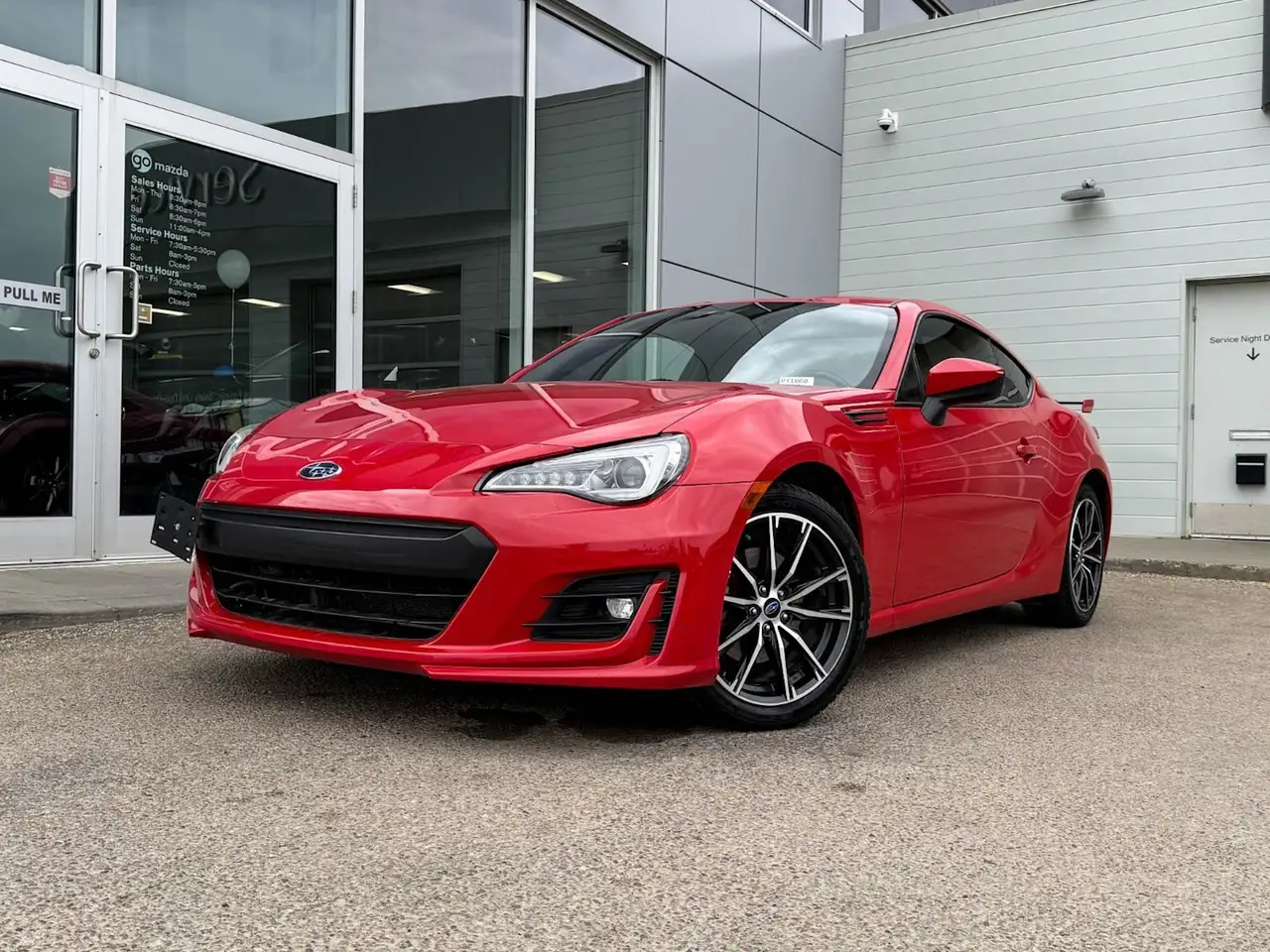 2018 Subaru BRZ