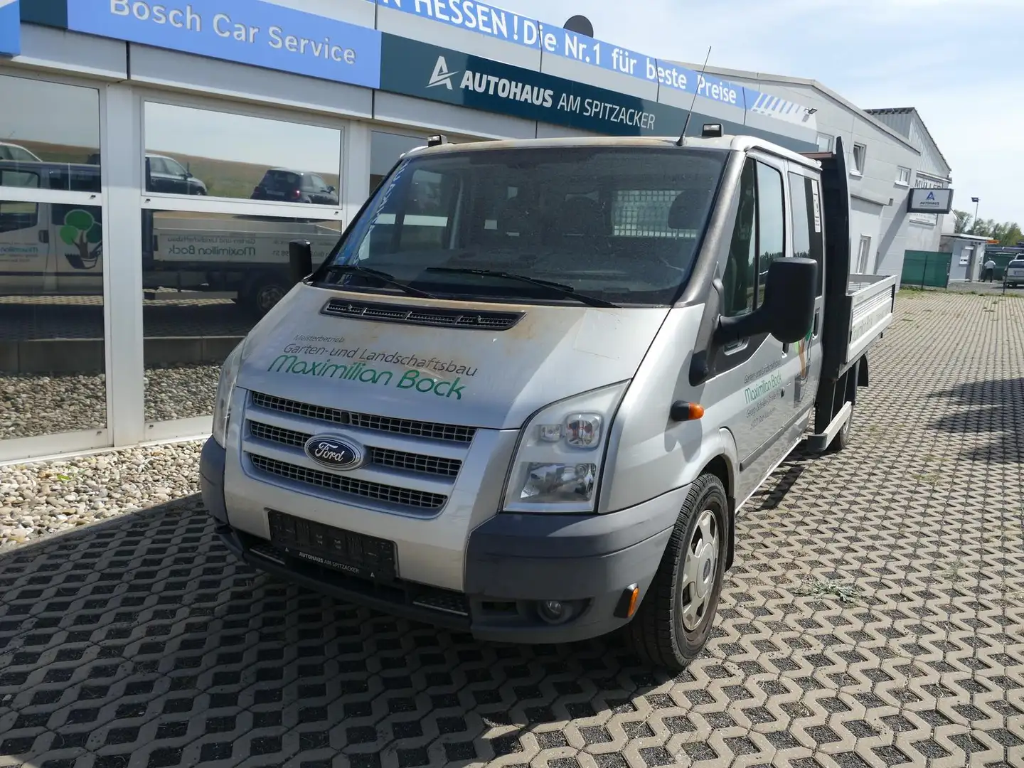 Ford Transit 2.2 TDCi KAT FT 350 L Doppelkabine Trend Blanc - 2