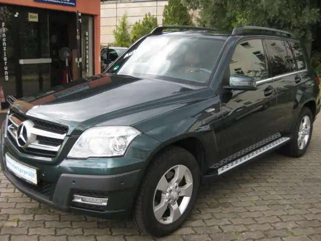 Mercedes-Benz GLK 220 GLK 220 CDI BlueEfficiency 4Matic Leder Navi Xenon