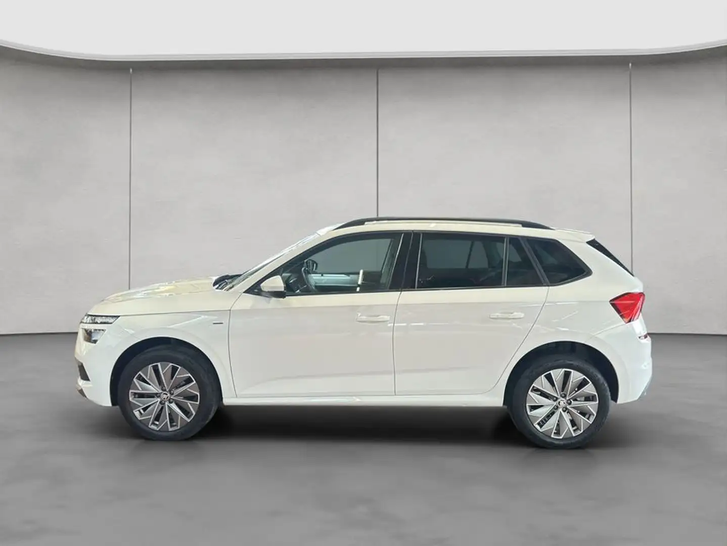 Skoda Kamiq 1.0 TSI Clever Weiß - 2