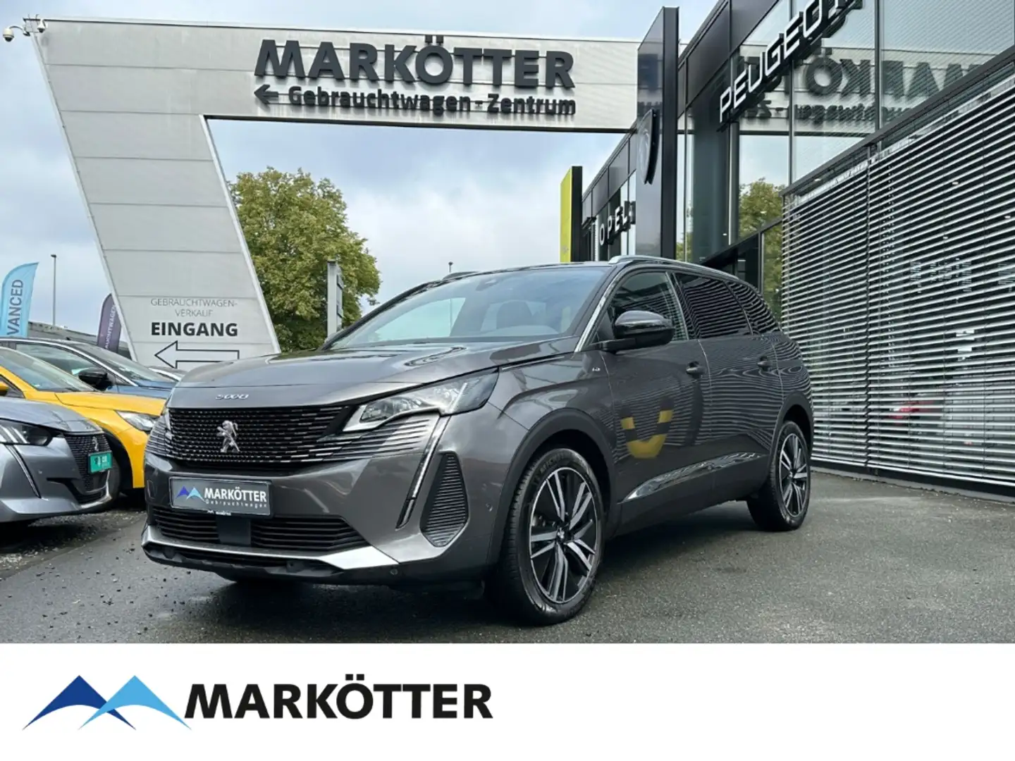 Peugeot 5008 1.2 GT PureTech 7-Sitzer ACC/AHK/BLIS/FOCAL Серый - 1