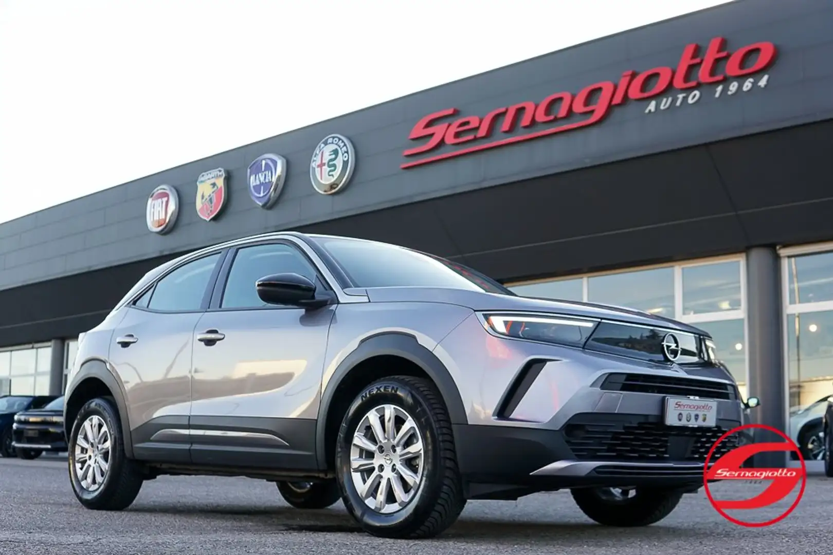 Opel Mokka 1.5 Edition TELECAMERA 34.000 KM Grigio - 1