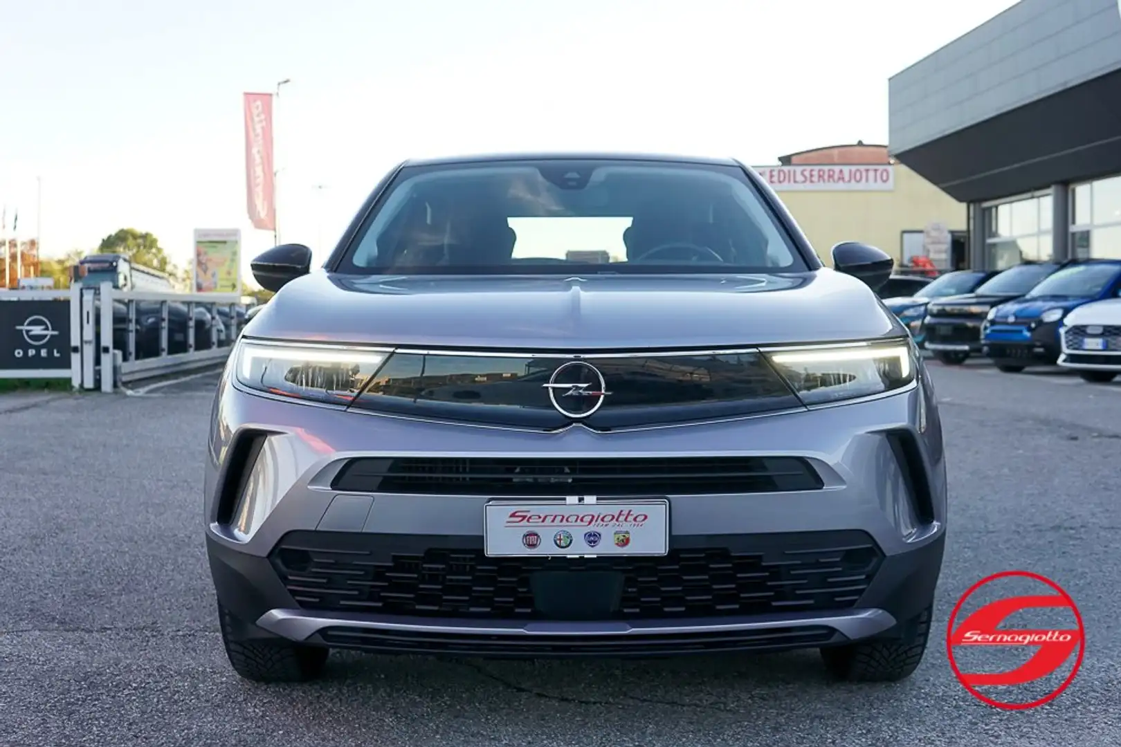 Opel Mokka 1.5 Edition TELECAMERA 34.000 KM Grigio - 2
