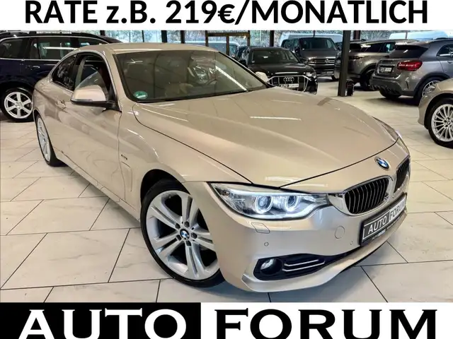 BMW 420 d COUPE *RATE 149€ LUXURY LEDER NAVI PROF LED