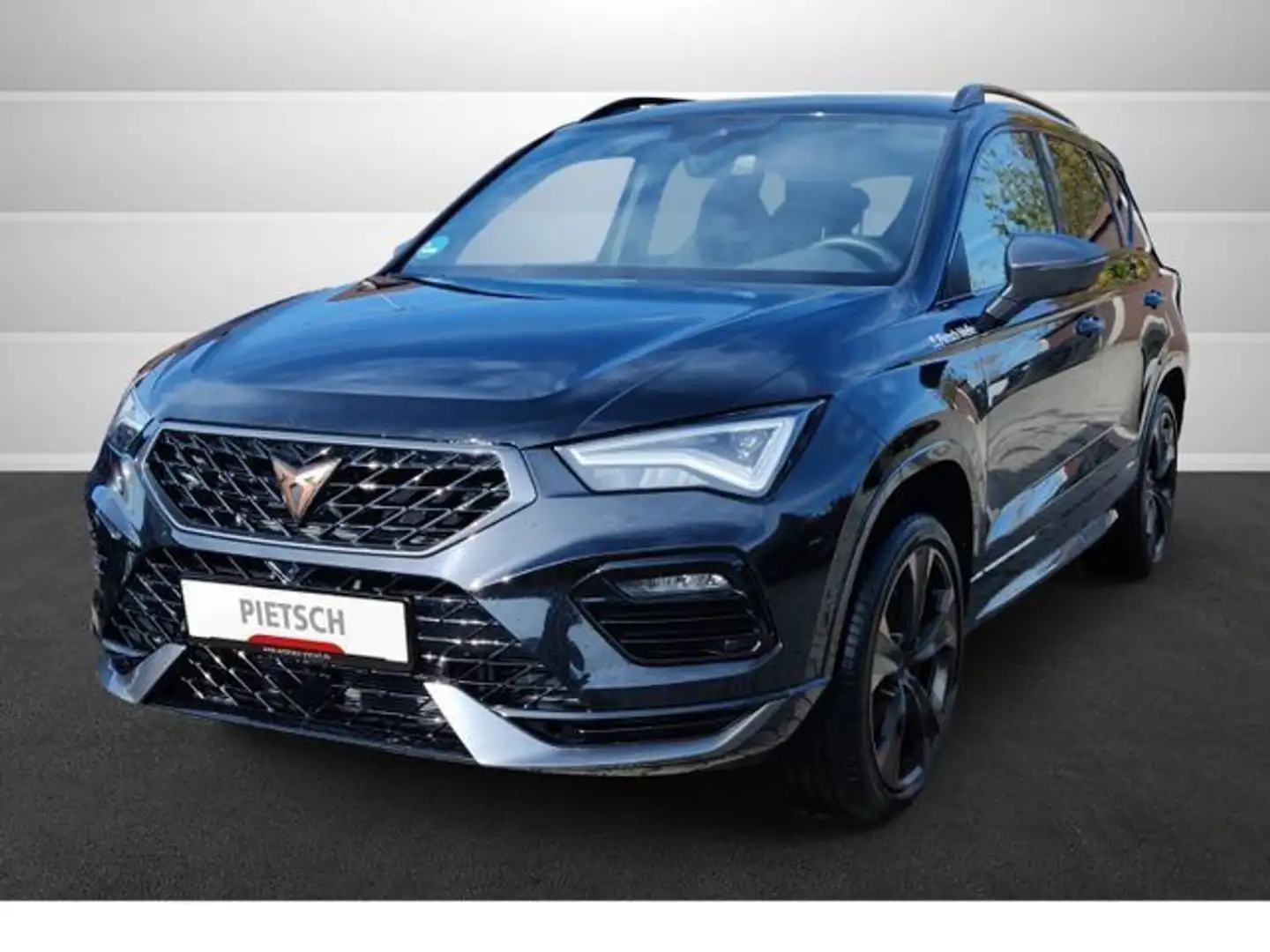 CUPRA Ateca 2.0 TSI  DSG 4Drive ACC BeatsAudio Navi Schwarz - 2