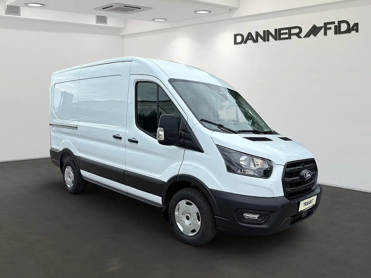 Ford Transit Transit 130PS Diesel/Schaltgetriebe Kasten 2,0 ... Weiß - 2