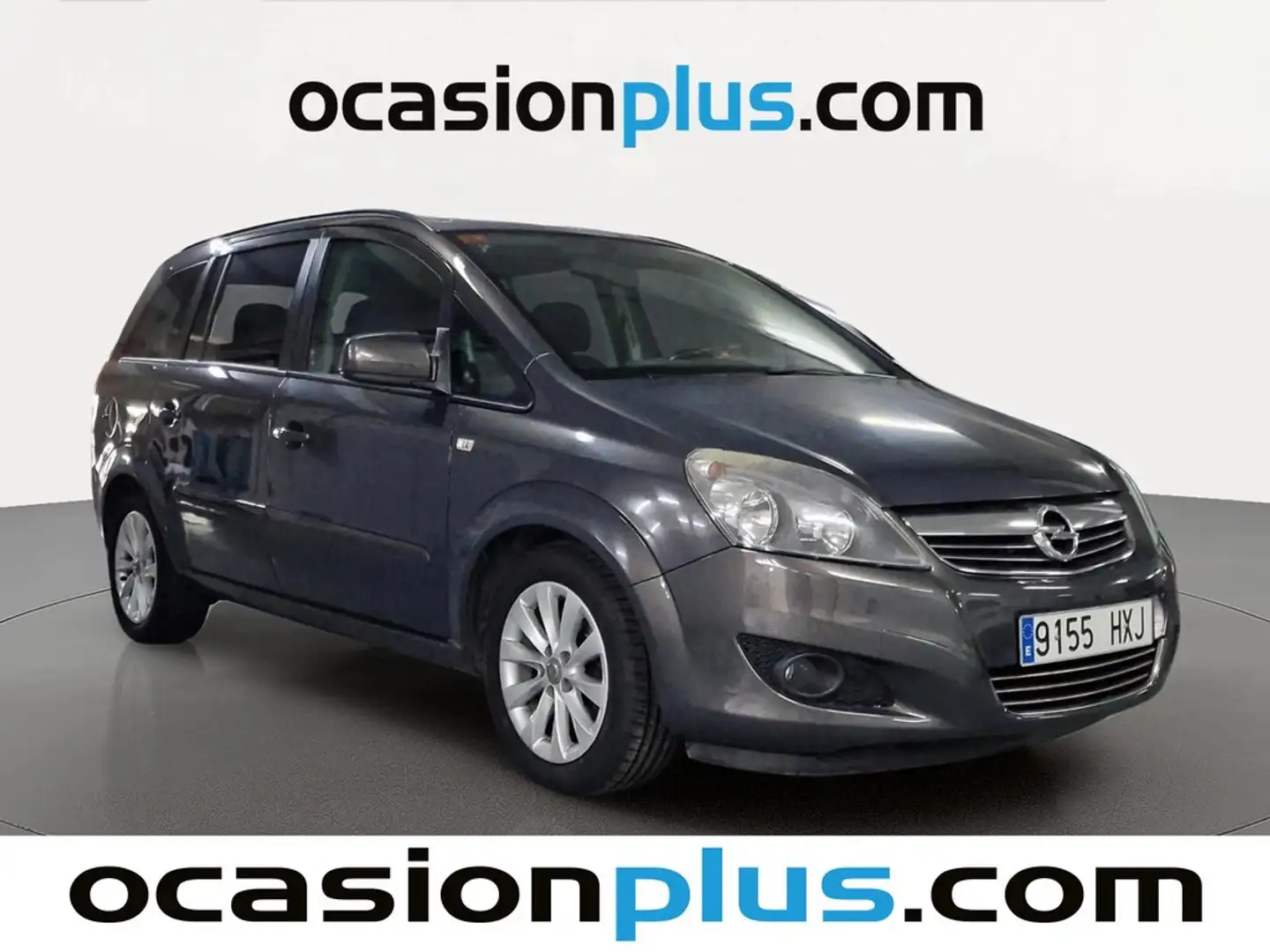 Opel Zafira 1.7CDTi Family 110 Gris - 2