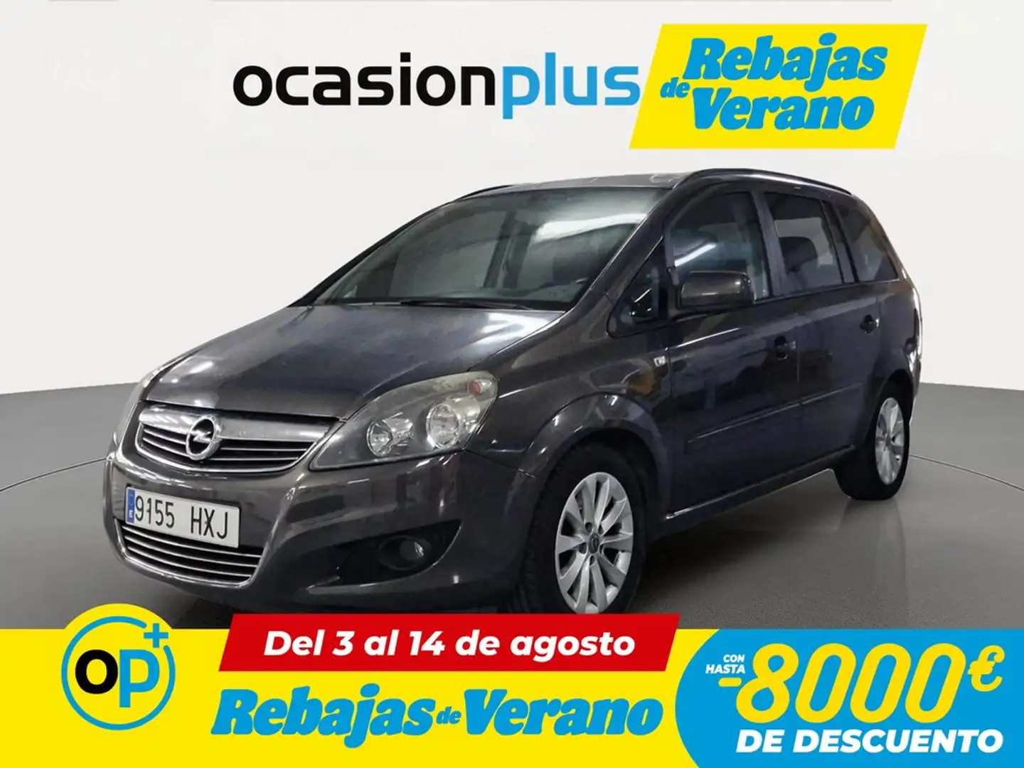 Opel Zafira 1.7CDTi Family 110 Gris - 1