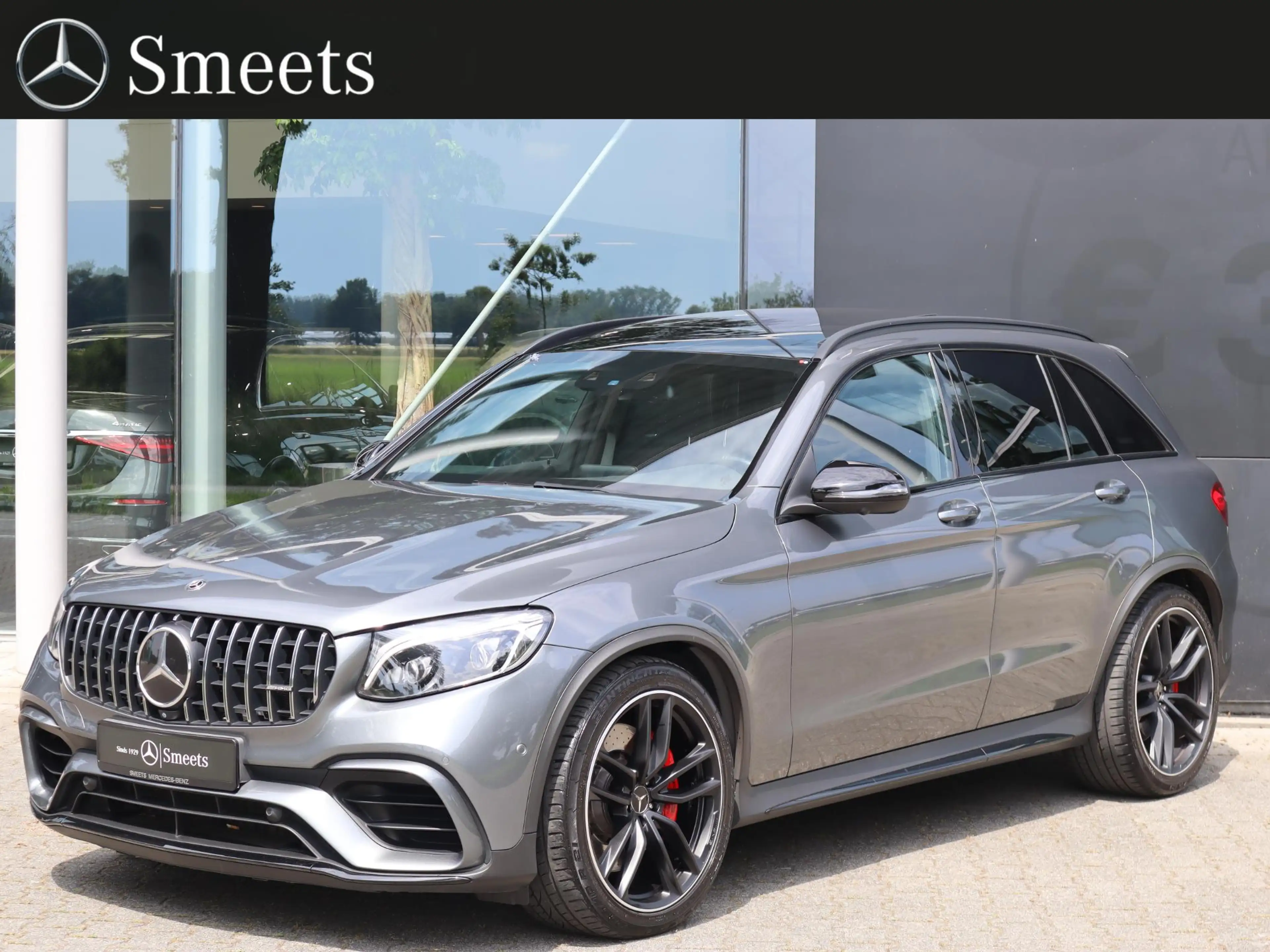 Mercedes-Benz GLC 63 AMG AMG 63 S 4MATIC+