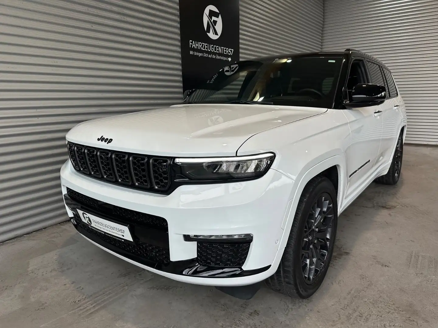 Jeep Grand Cherokee Summit 5.7L/HUD/360°/ACC/PANO/LPG Weiß - 2