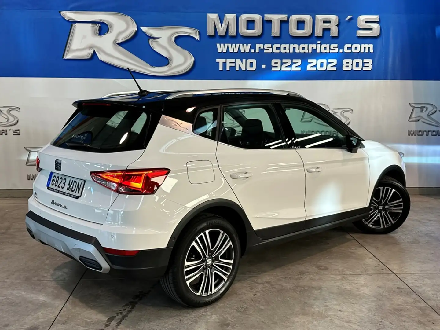 SEAT Arona 1.0 TSI S&S Xperience XS Edition 110 Blanco - 2