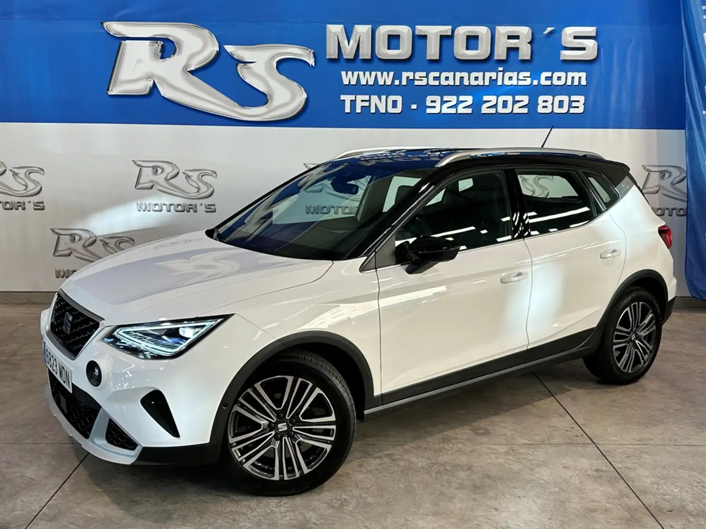 SEAT Arona 1.0 TSI S&S Xperience XS Edition 110 Blanco - 1