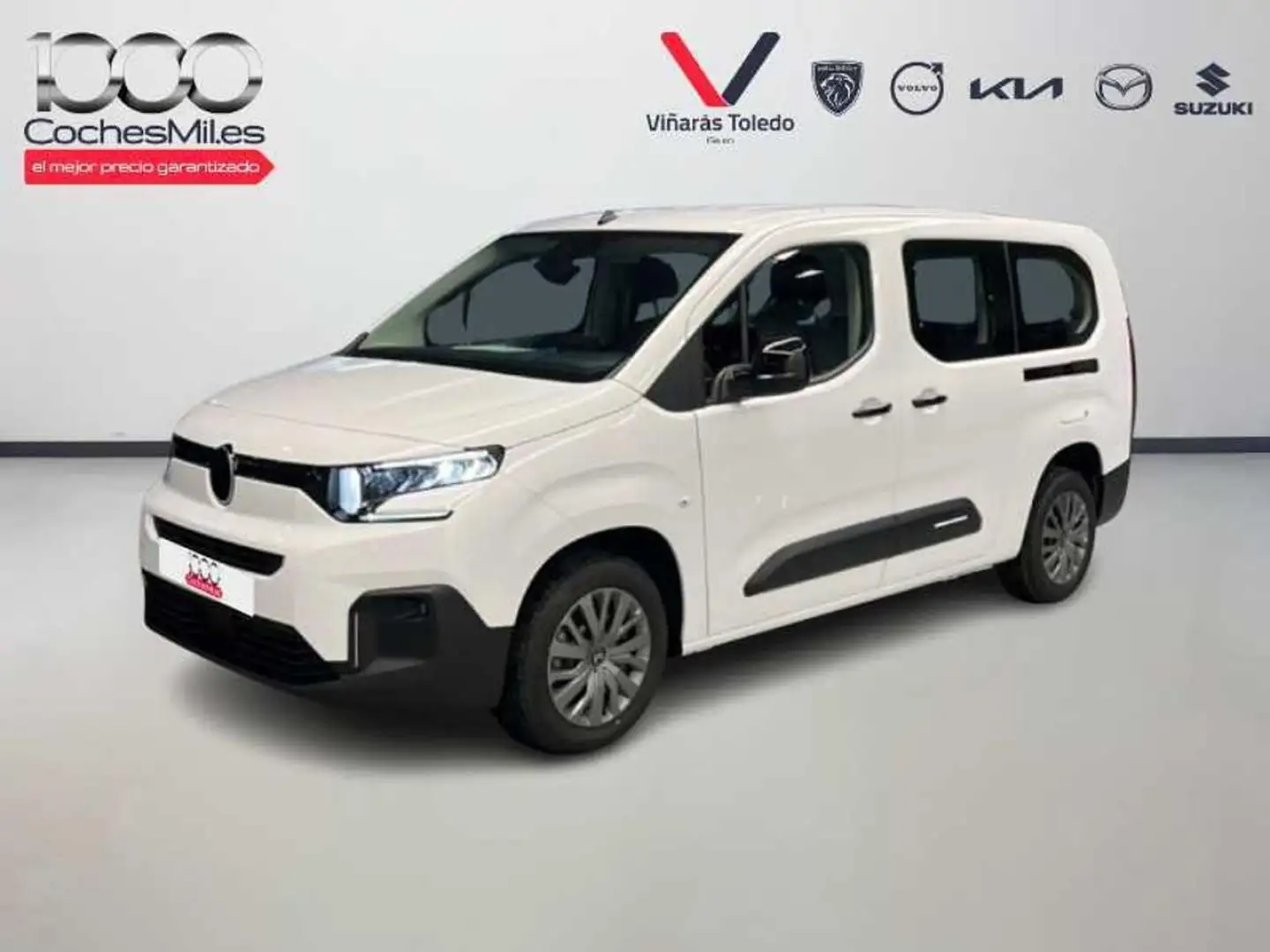 Citroen Berlingo Talla XL BlueHDi 100 S&S PLUS MIXTA M1 Blanco - 1