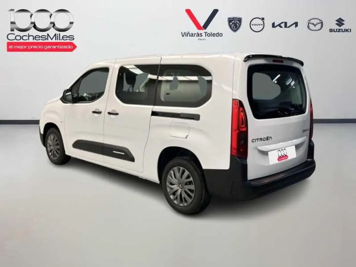 Citroen Berlingo Talla XL BlueHDi 100 S&S PLUS MIXTA M1 Blanco - 2