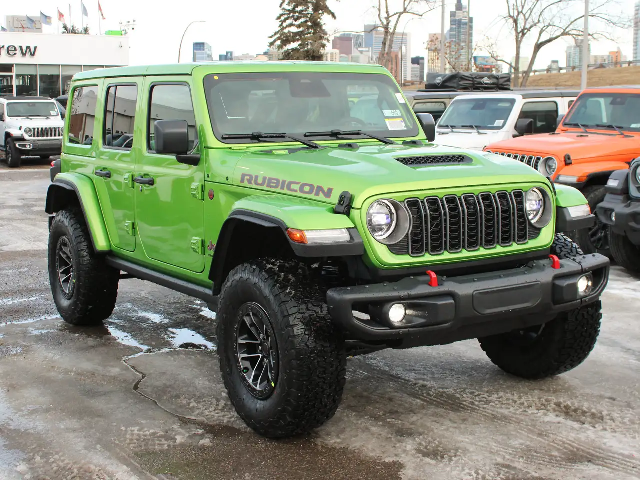 Jeep Wrangler снимка Jeep Wrangler