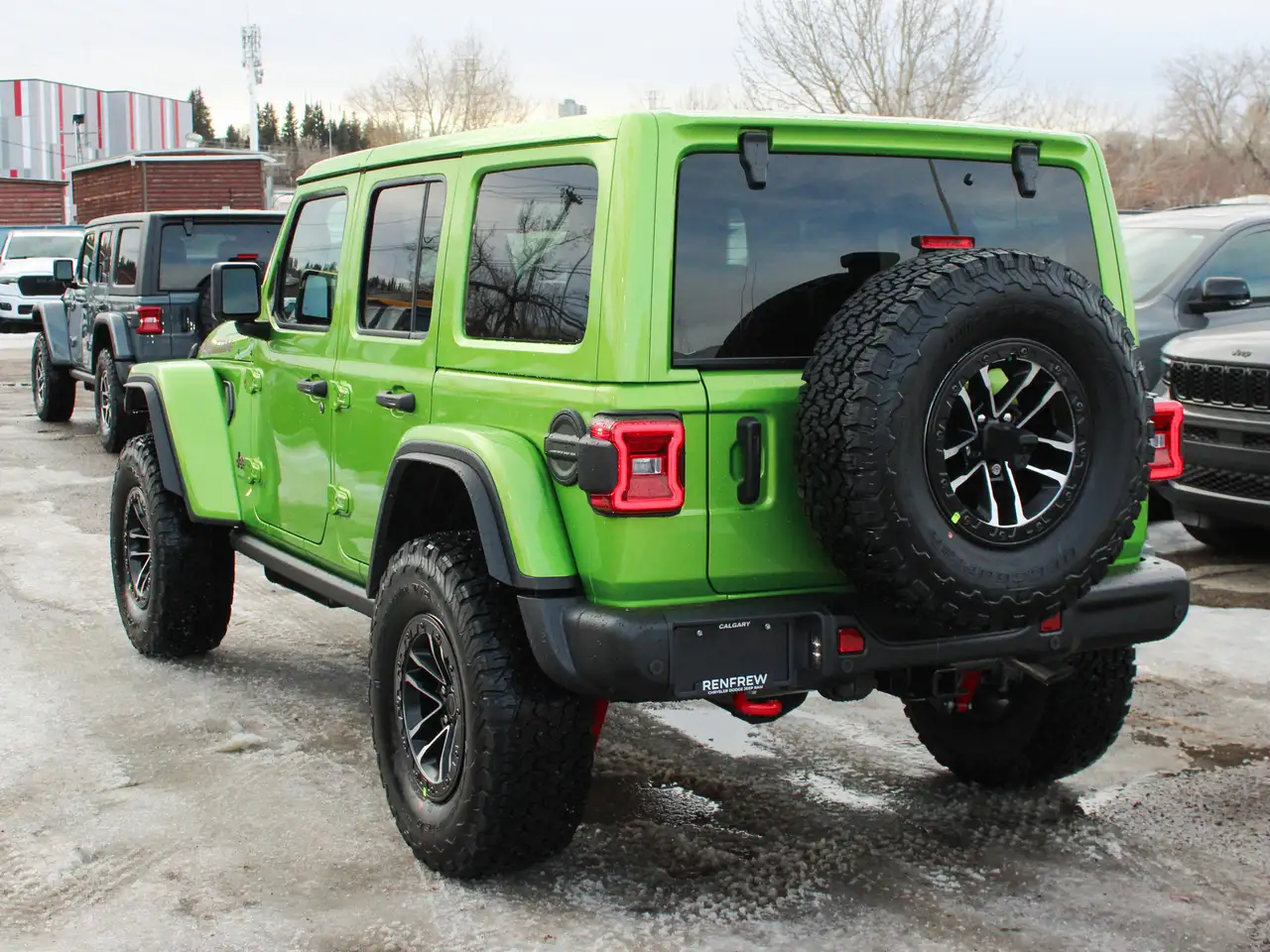 Jeep Wrangler снимка Jeep Wrangler