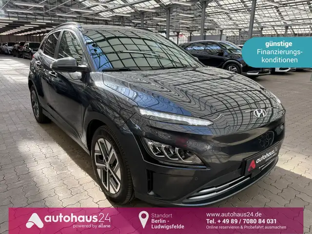 Hyundai Kona Elektro 39,2 kWh|Kamera|Bluetooth