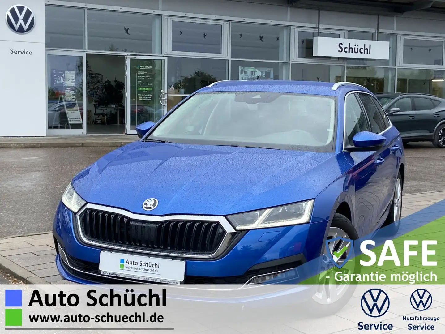 Skoda Octavia Combi 2.0 TDI DSG Style First Edition 17 Blau - 1