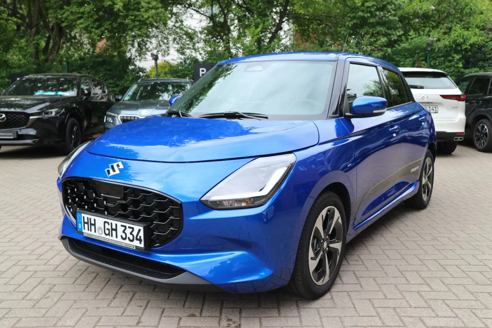 Suzuki Swift 1.2 Dualjet Hybrid Comfort+ CVT-AUTOMATIK Blau - 2