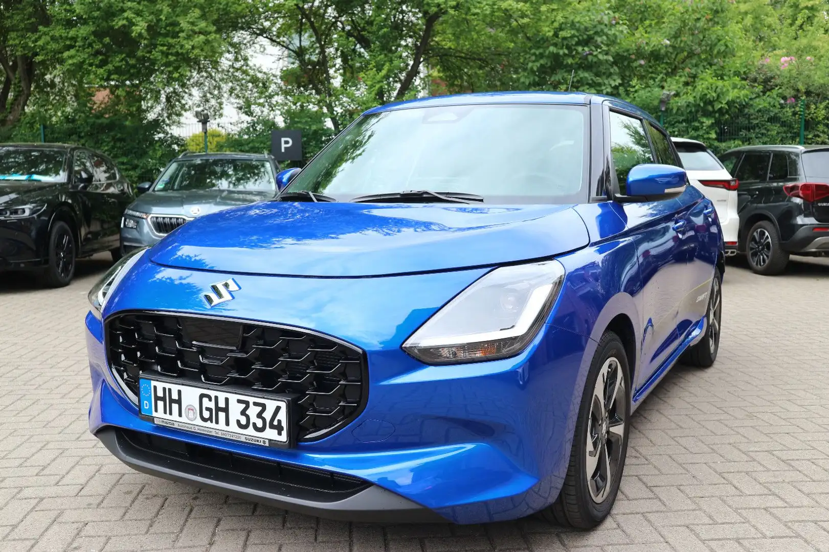 Suzuki Swift 1.2 Dualjet Hybrid Comfort+ CVT-AUTOMATIK Blau - 1