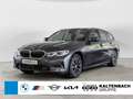 BMW 320 d Touring Advantage PANO AHK LASER LED ACC Gris - thumbnail 1