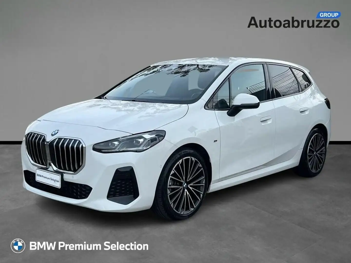 BMW 218 d Active Tourer Msport auto Bianco - 1