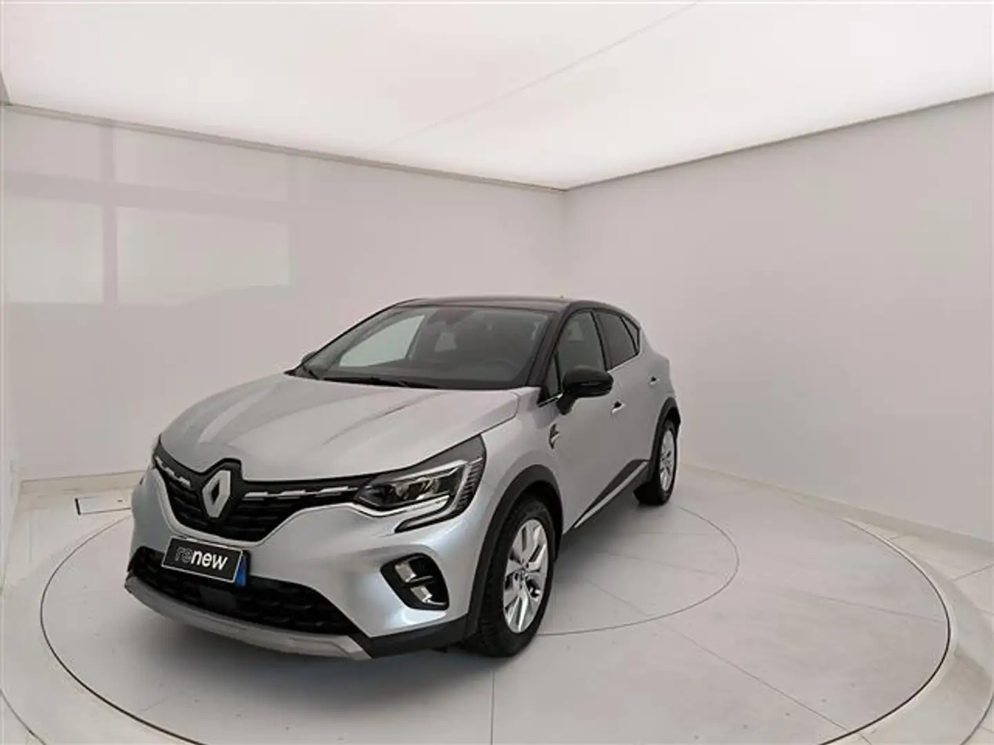 Renault Captur 1.6 E-Tech phev Intens 160cv auto my21 Grijs - 2