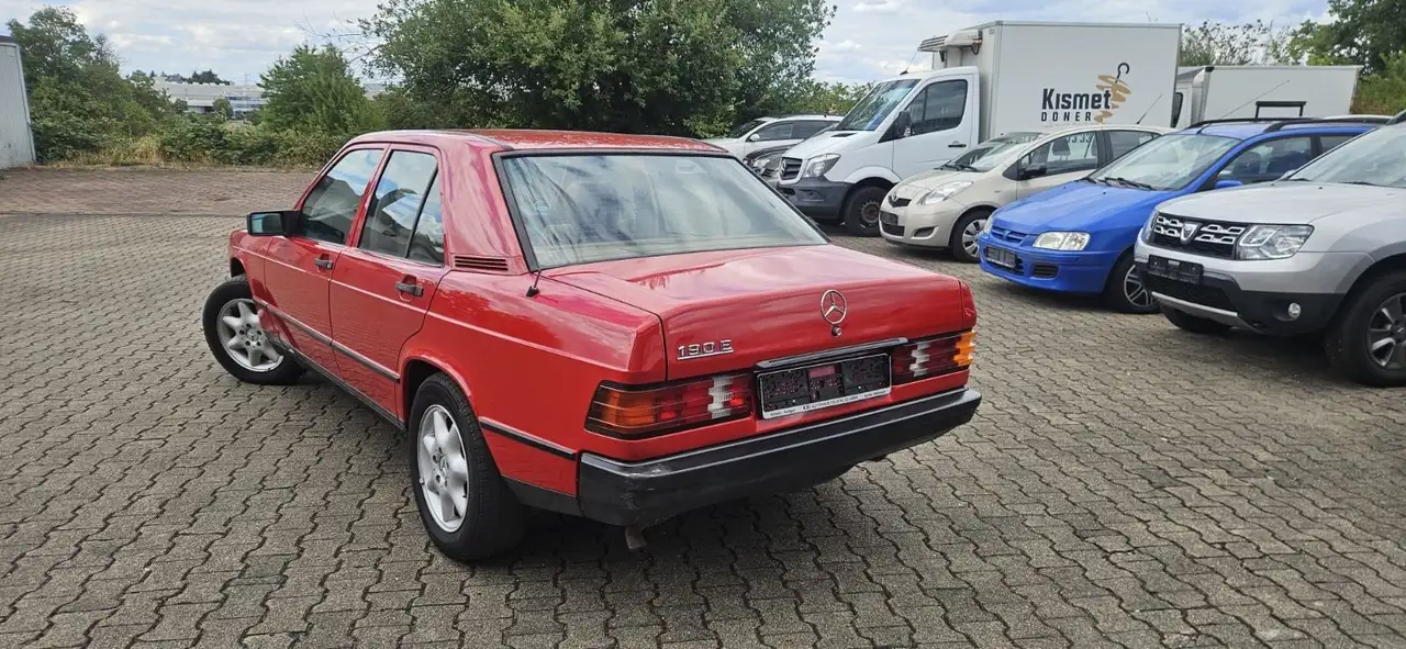 Mercedes-Benz 190, foto 9