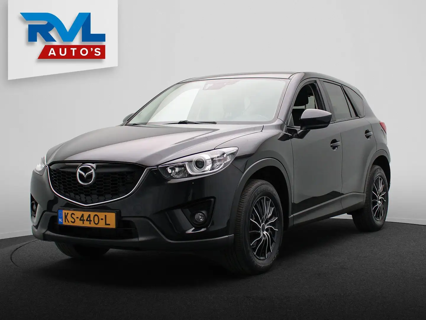 Mazda CX-5 2.0 TS+ 4WD Trekhaak Cruise/control Climate/contro Noir - 1