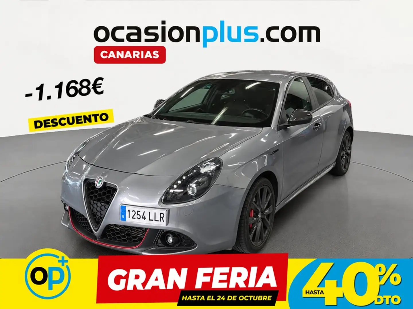 Alfa Romeo Giulietta 1.4 TB 120 Sport Gris - 1