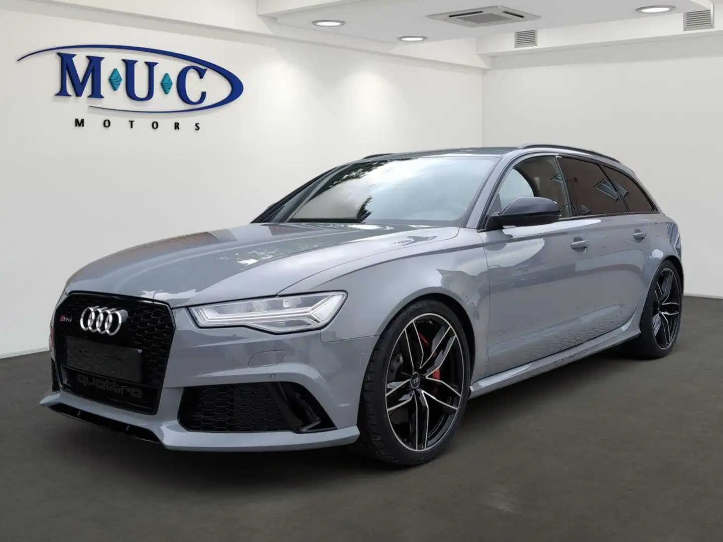 Audi RS6 performance NanoGrau~RSSitze~OptikPak~8Fach Grau - 2