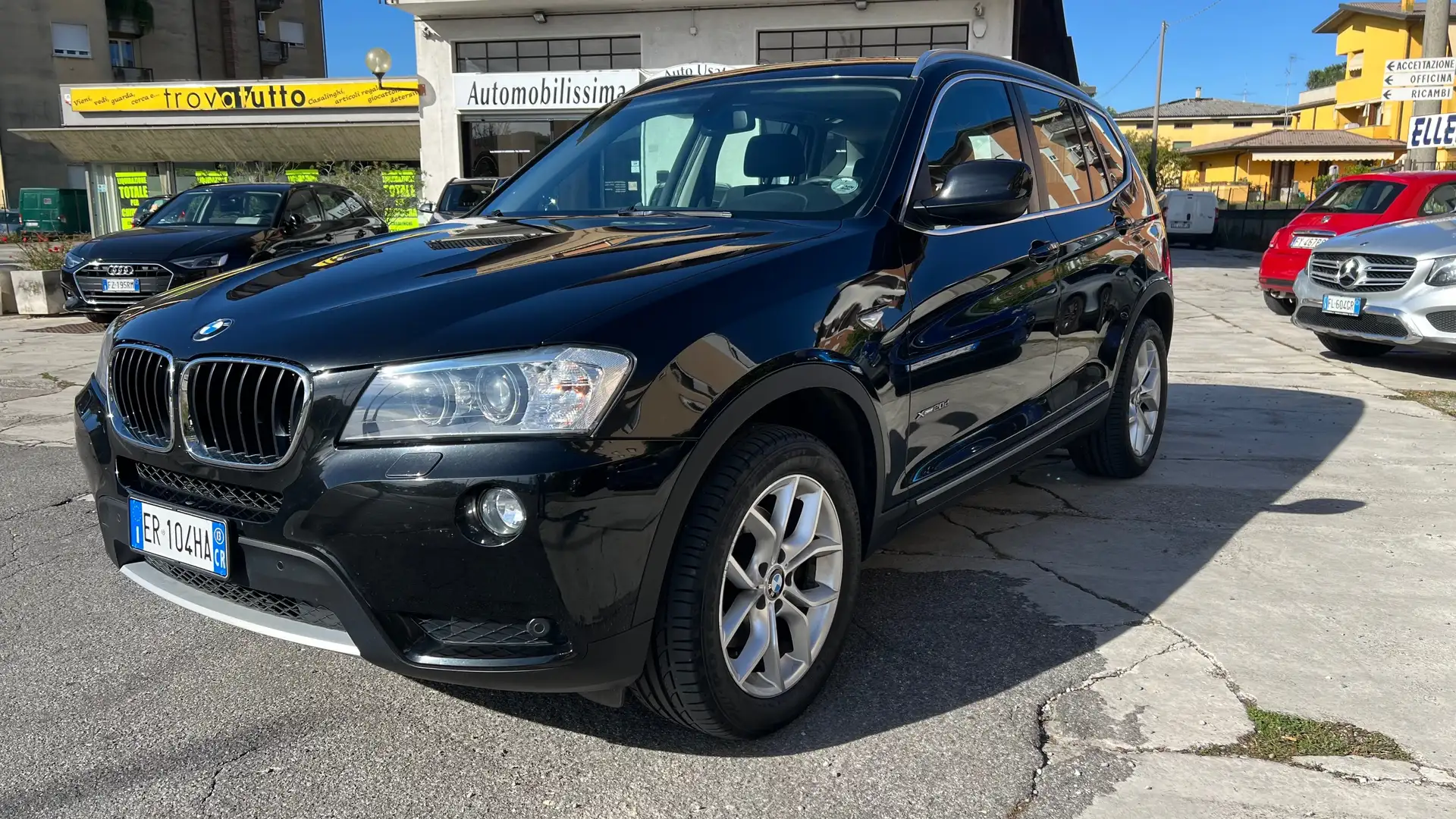 BMW X3 X3 F25 2010 xdrive20d Futura Negro - 1