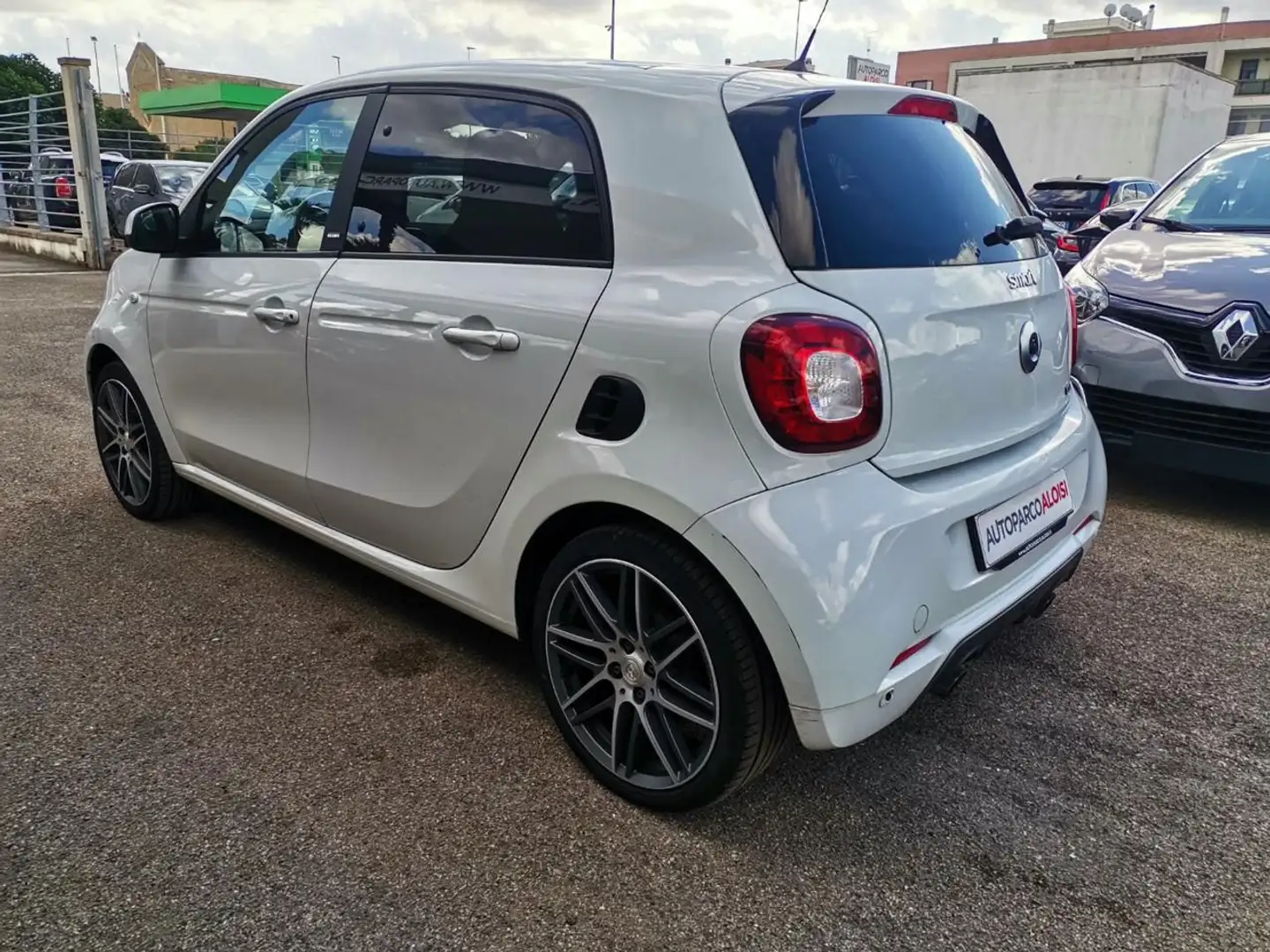 smart forFour Brabus 110cv Bianco - 2