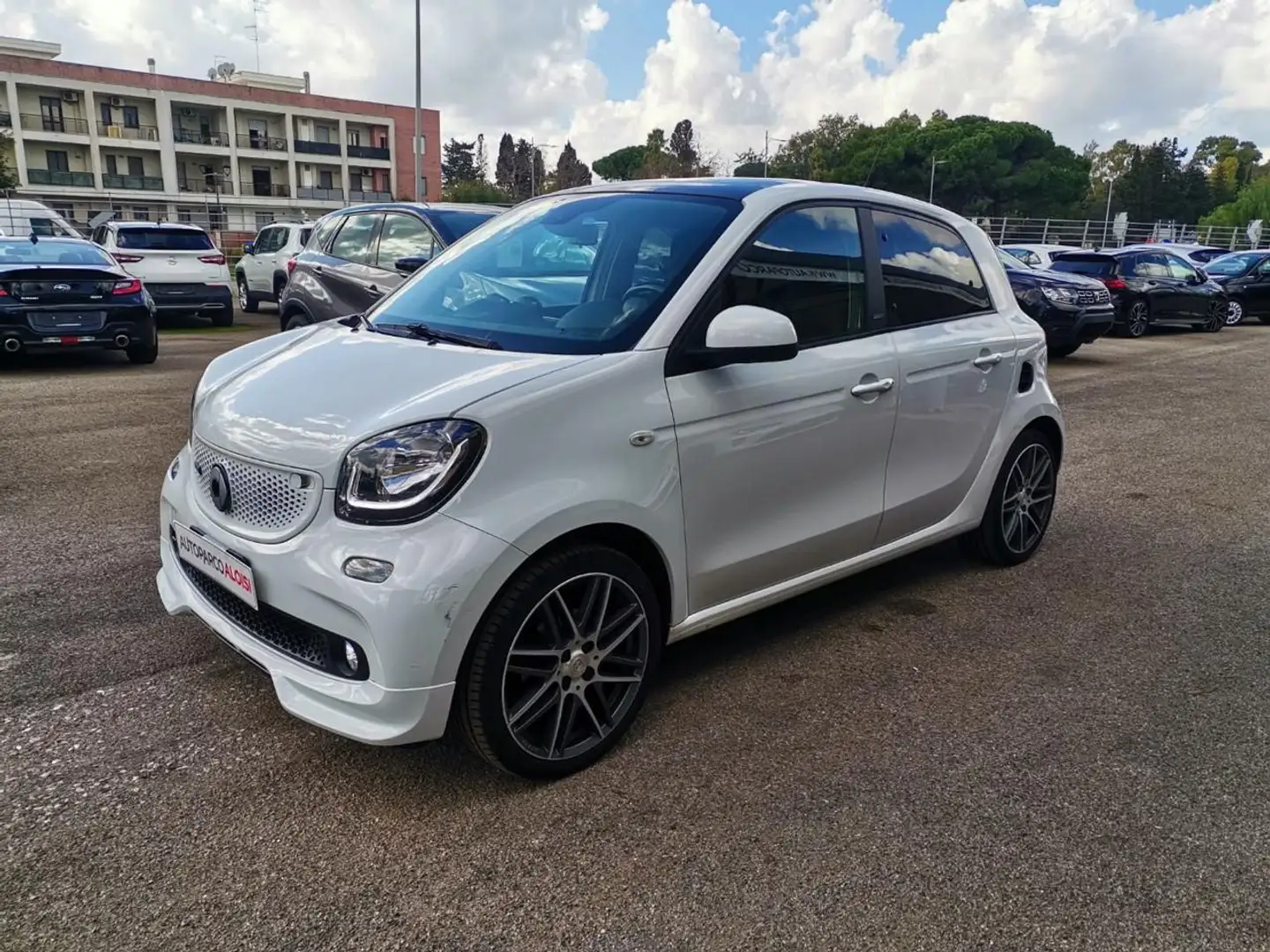 smart forFour Brabus 110cv Bianco - 1