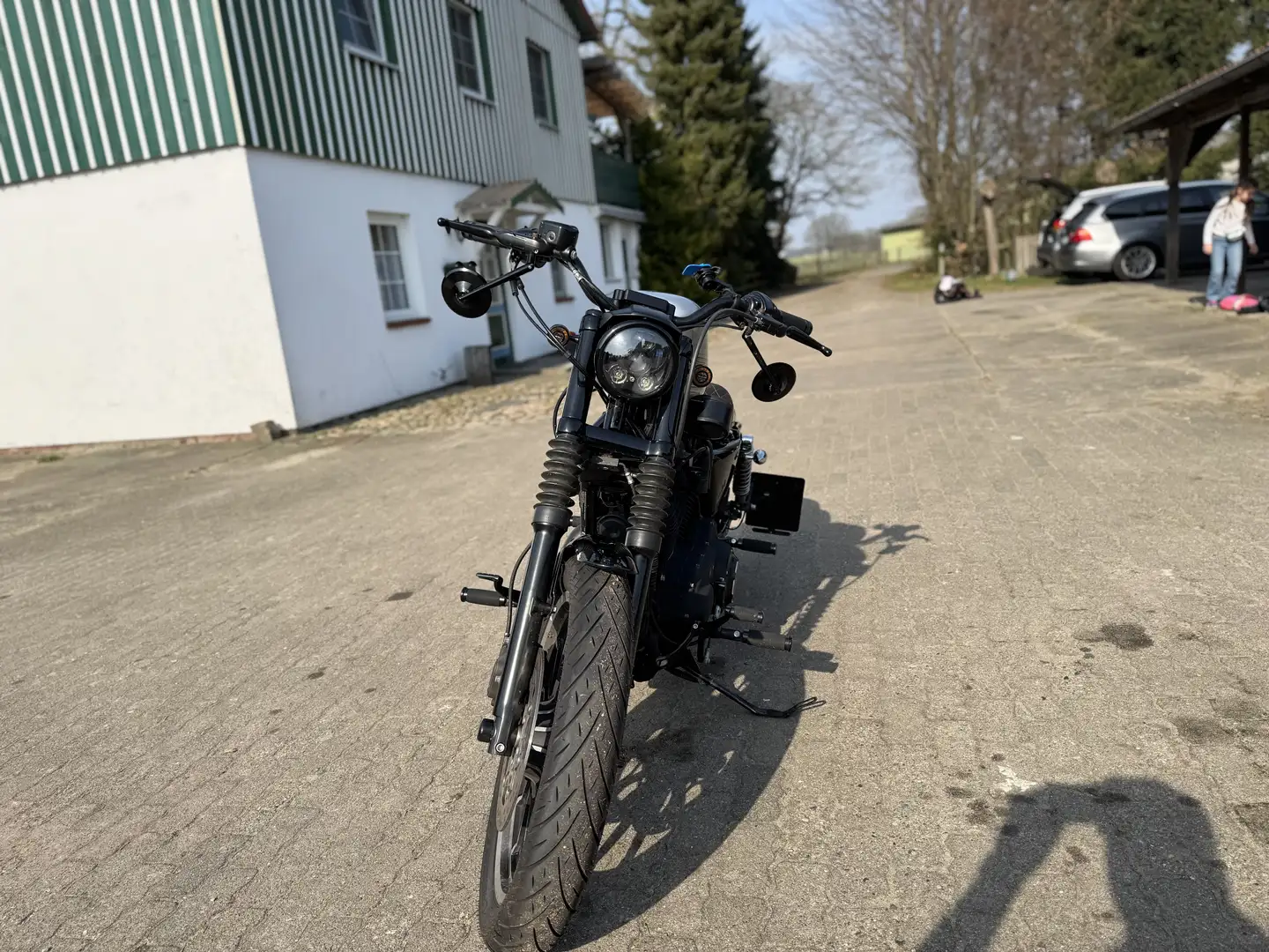Harley-Davidson Sportster XL 883 JEKILL & HYDE Black - 2