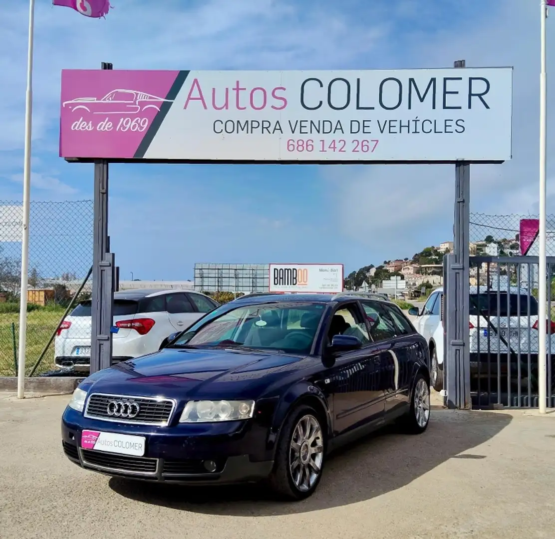 Audi A4 Avant 1.9TDI Negro - 2