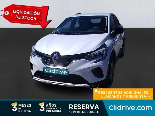 Renault Captur evolution ETech hibrido 105 kW 145CV
