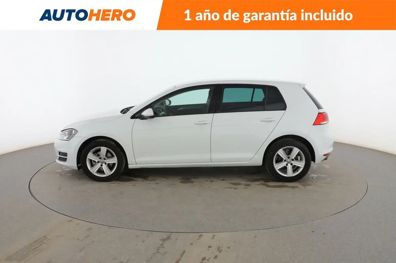 Volkswagen Golf 1.6 TDI Advance BlueMotion Tech. Blanco - 2