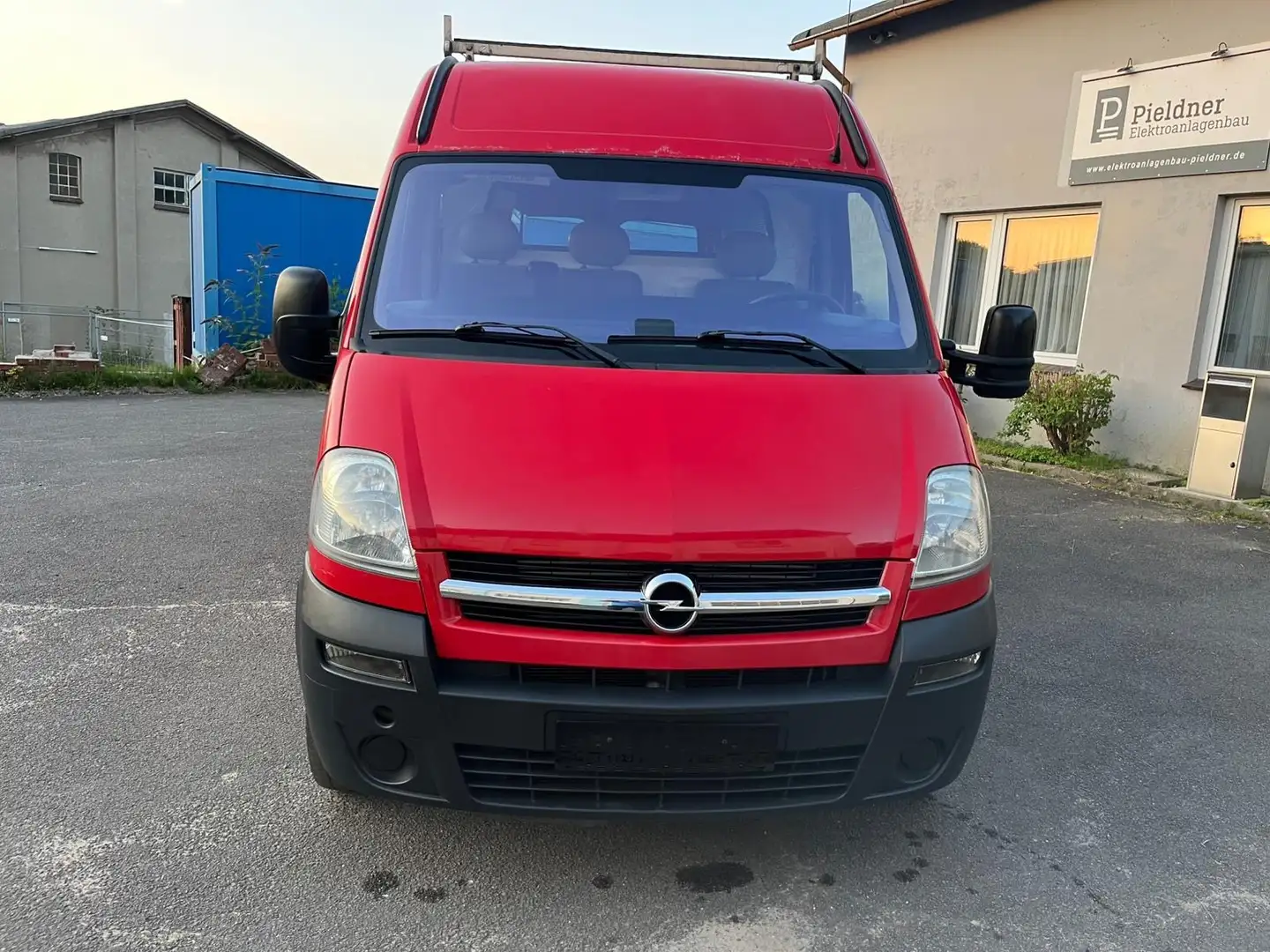 Opel Movano L2H2 HKa 3,5t Rot - 1