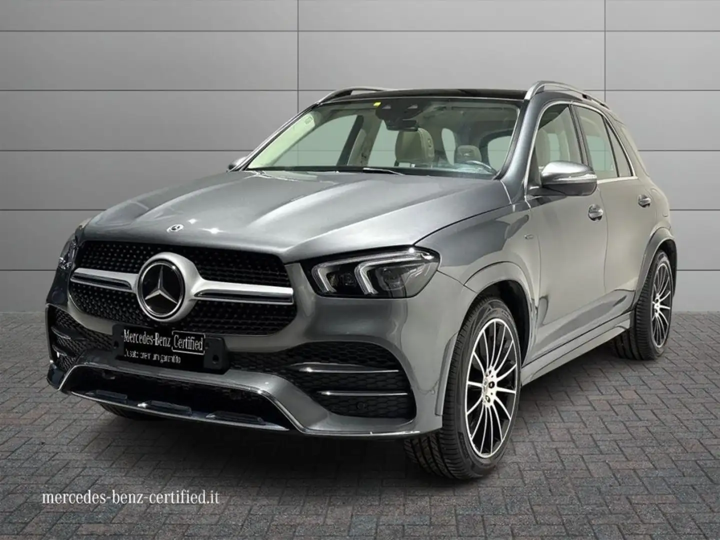 Mercedes-Benz GLE 350 de hybrid EQ 4Matic Premium Plus Gris - 1