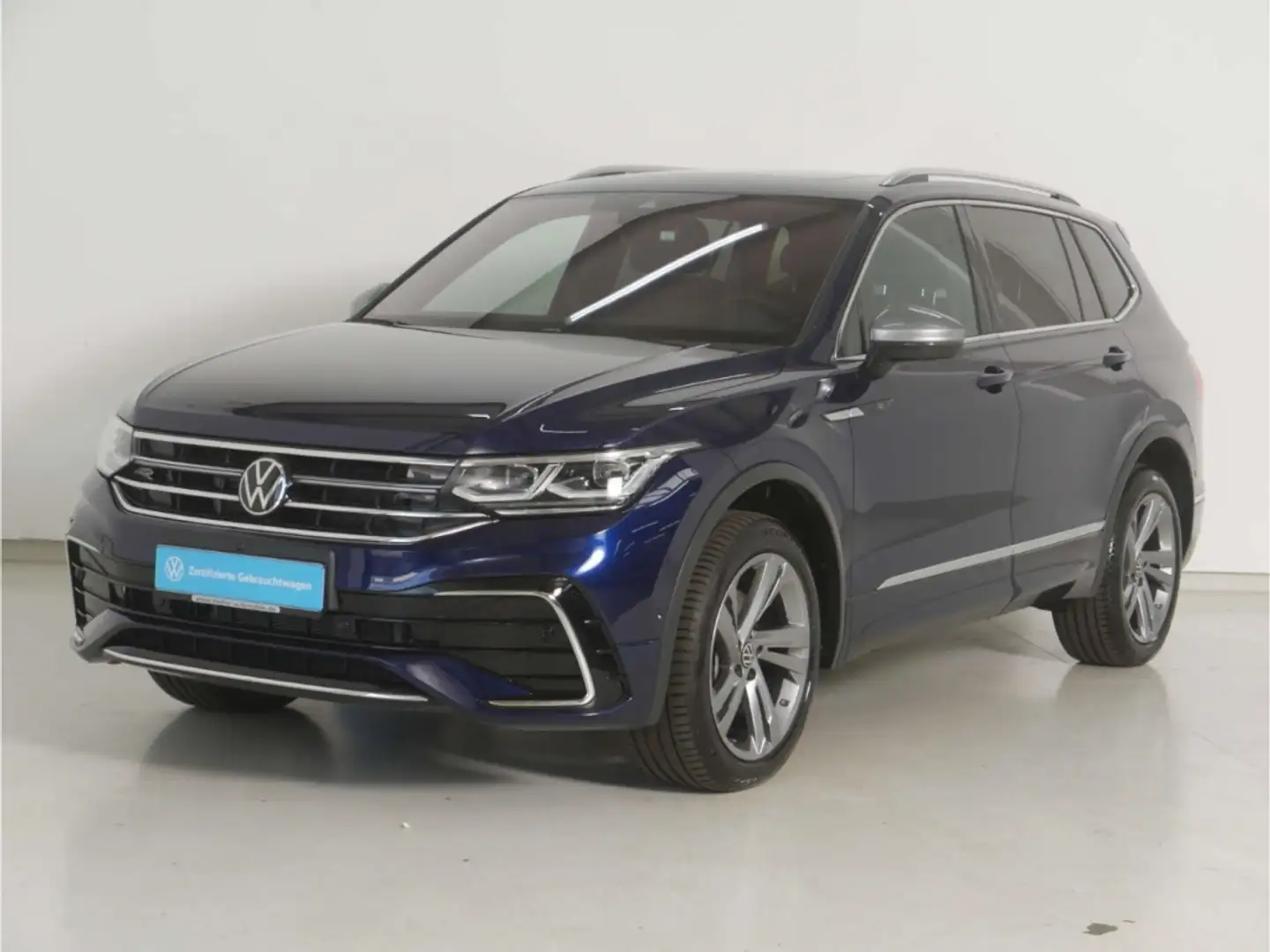 Volkswagen Tiguan Allspace 2.0 TSI 4Mot. R-Line DSG 7-Sitze Blau - 2
